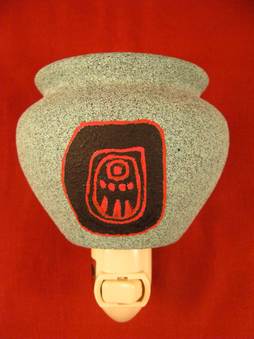Mayan Letter image.